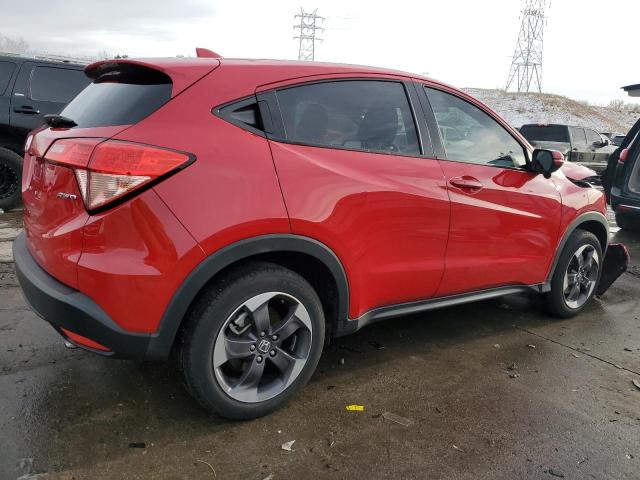  HONDA HR-V 2018 Czerwony