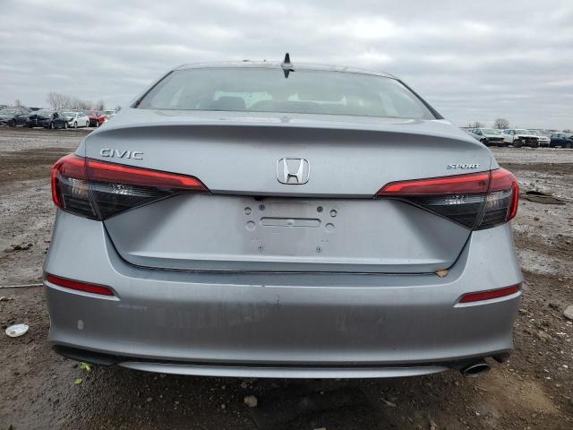  HONDA CIVIC 2023 Серебристый