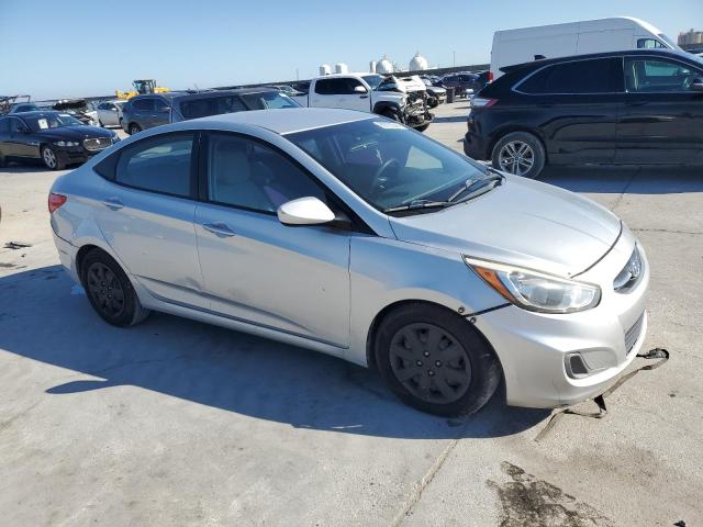  HYUNDAI ACCENT 2015 Silver