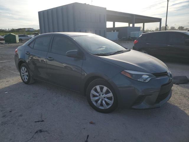  TOYOTA COROLLA 2014 Szary