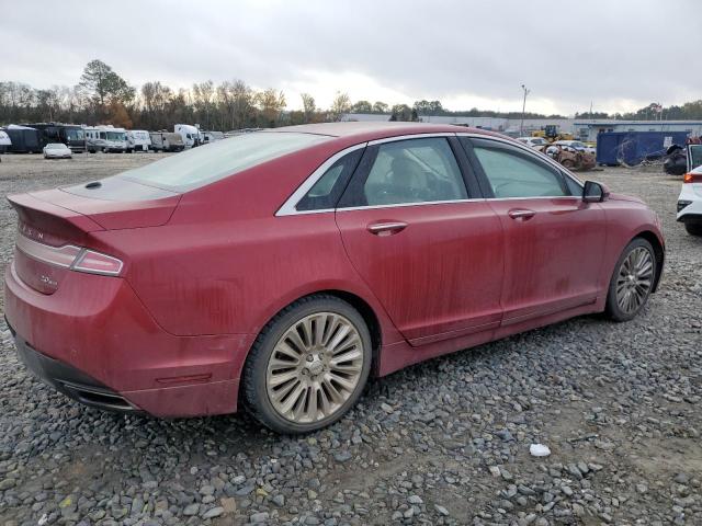  LINCOLN MKZ 2013 Бургунди