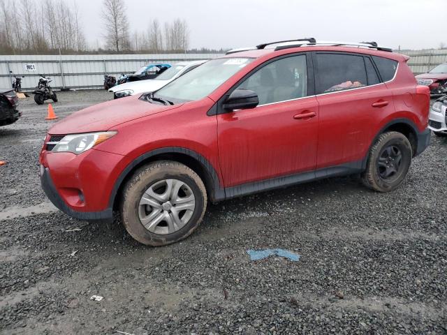  TOYOTA RAV4 2015 Red