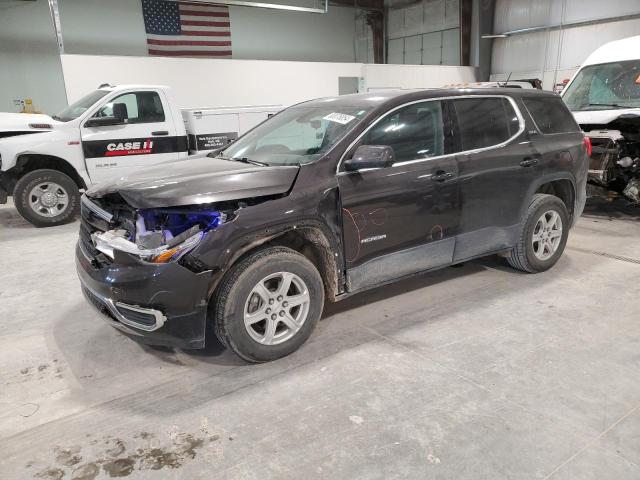  GMC ACADIA 2019 Czarny