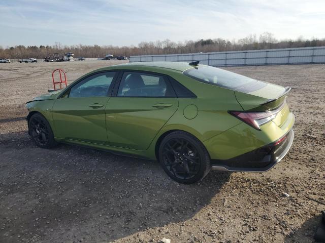  HYUNDAI ELANTRA 2024 Green