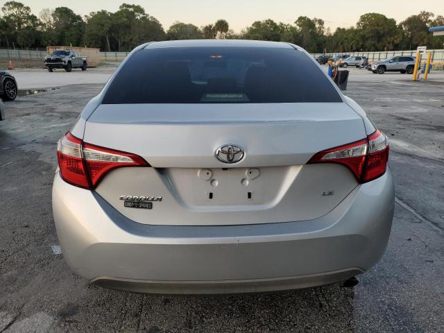  TOYOTA COROLLA 2014 Silver