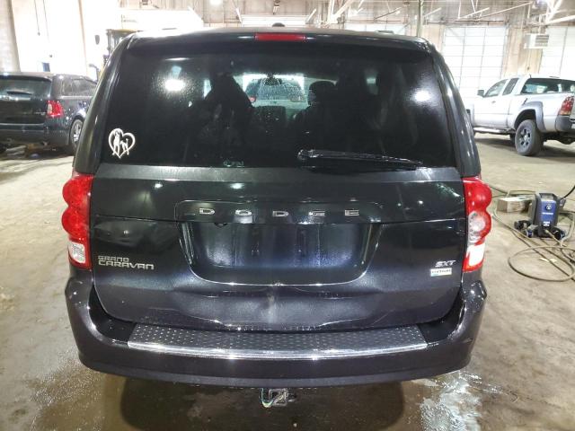  DODGE CARAVAN 2018 Черный