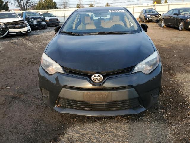  TOYOTA COROLLA 2014 Czarny