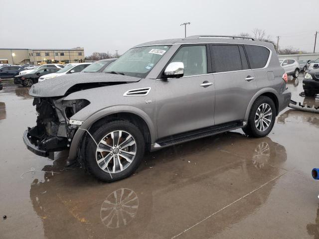  NISSAN ARMADA 2018 Угольный