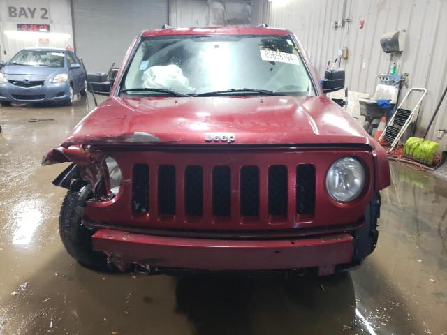  JEEP PATRIOT 2016 Бургунди