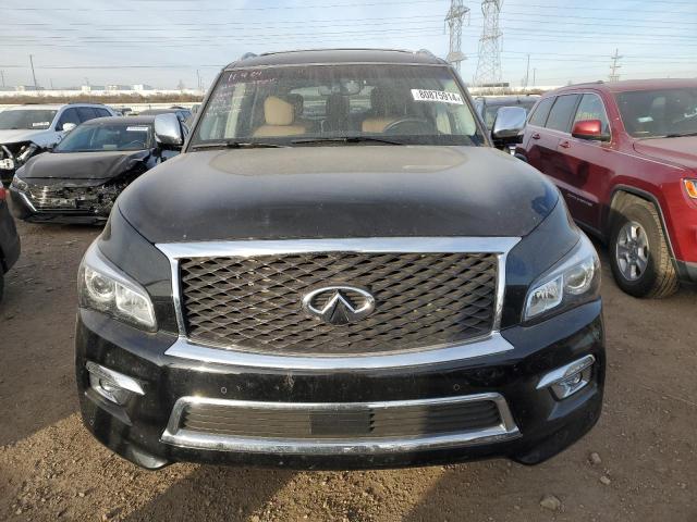 Parquets INFINITI QX80 2016 Czarny