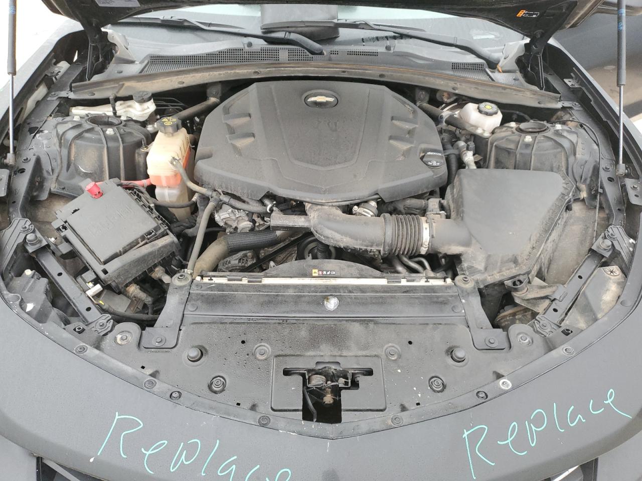 2022 Chevrolet Camaro Ls VIN: 1G1FB1RSXN0107670 Lot: 86009564