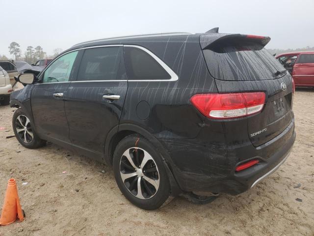  KIA SORENTO 2017 Чорний