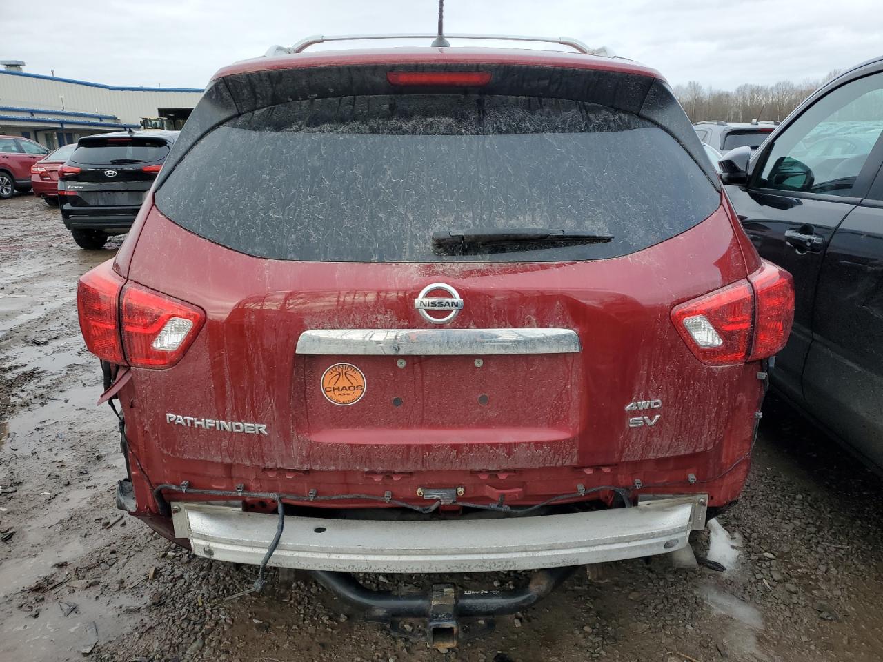 2018 Nissan Pathfinder S VIN: 5N1DR2MM5JC668064 Lot: 84924324