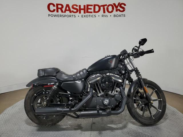  HARLEY-DAVIDSON XL883 N 2019 Чорний