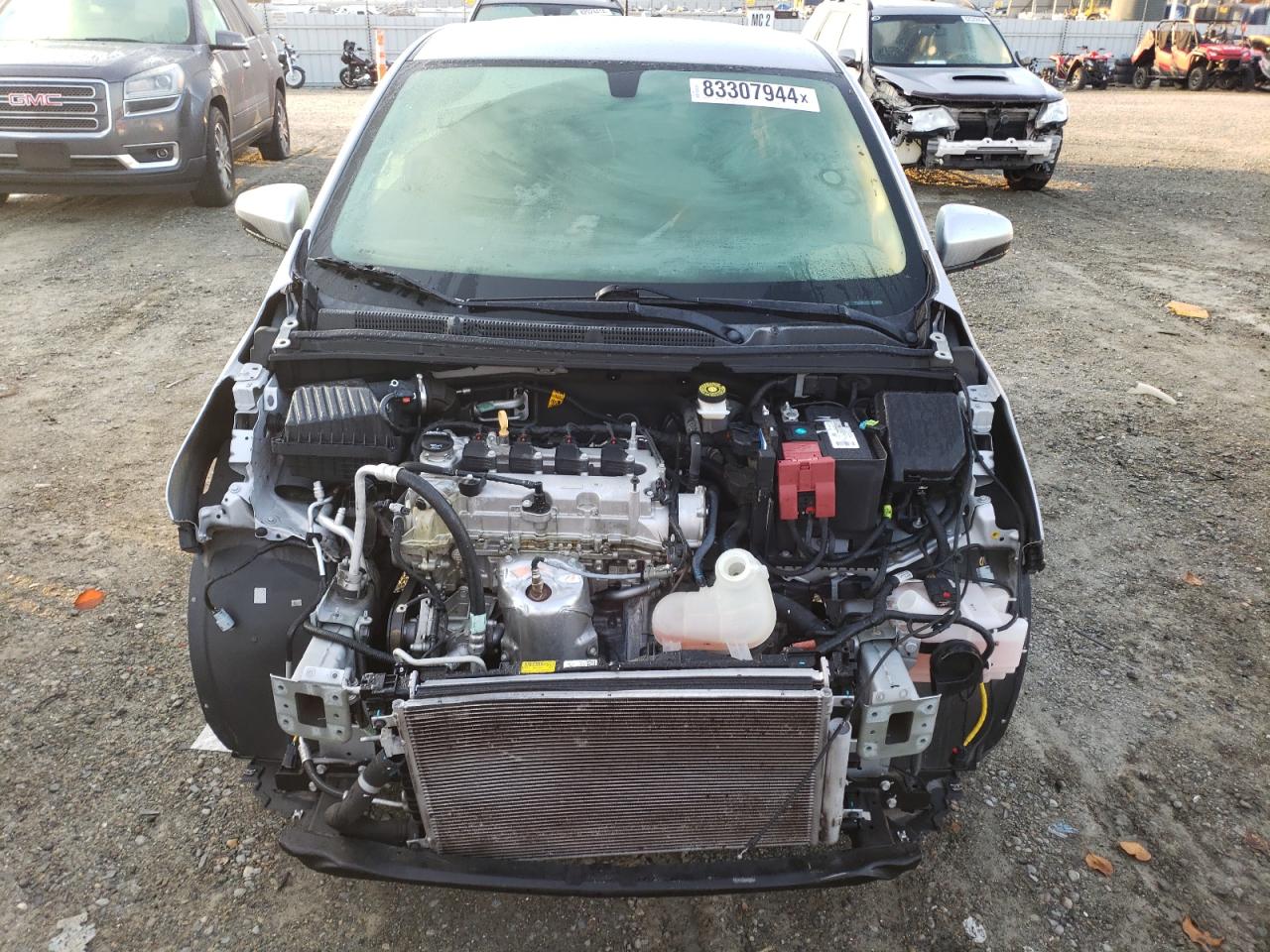 VIN KL8CD6SA4MC743574 2021 CHEVROLET SPARK no.5