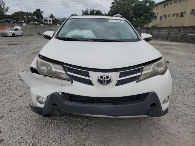  TOYOTA RAV4 2015 White