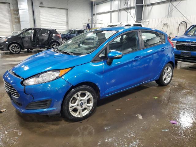  FORD FIESTA 2016 Blue