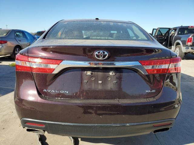  TOYOTA AVALON 2014 Burgundy