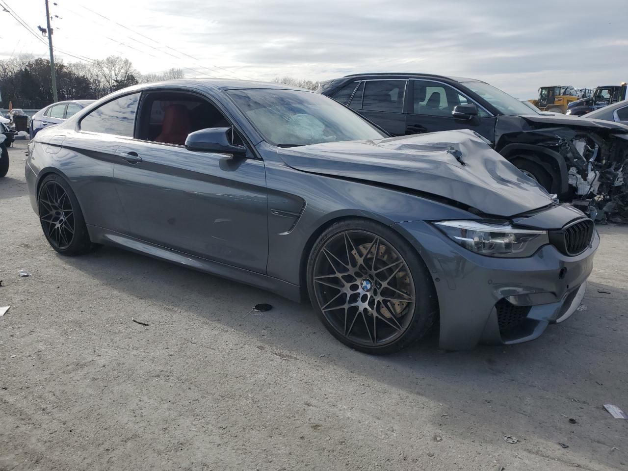 VIN WBS4Y9C58JAC87987 2018 BMW M4 no.4