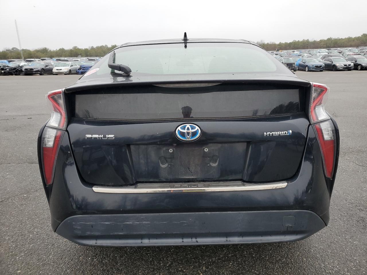 VIN JTDKARFU2H3536074 2017 TOYOTA PRIUS no.6