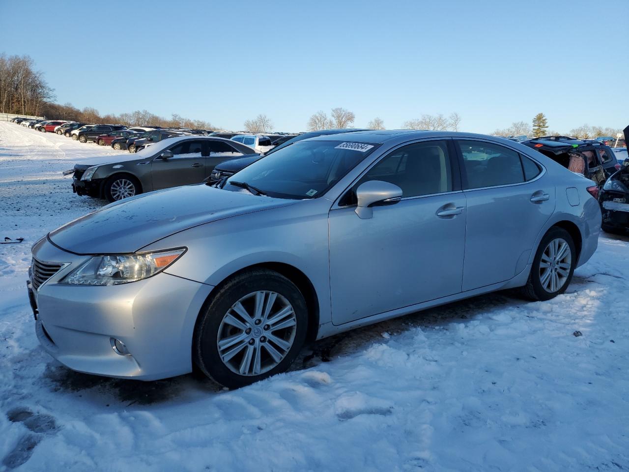 VIN JTHBK1GG7F2186787 2015 LEXUS ES350 no.1