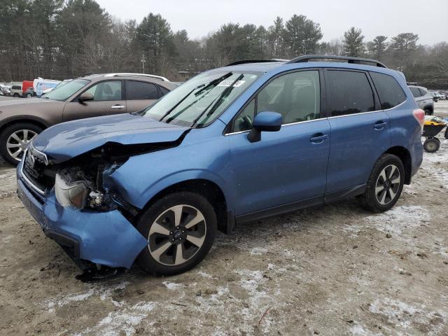  SUBARU FORESTER 2017 Granatowy