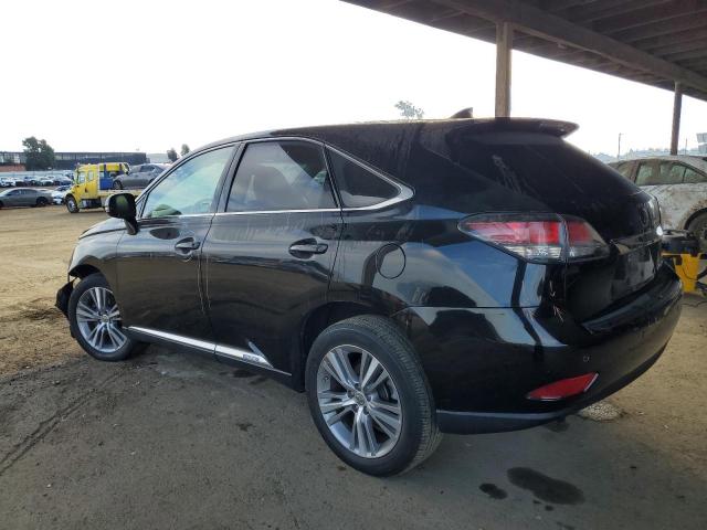  LEXUS RX450 2015 Czarny