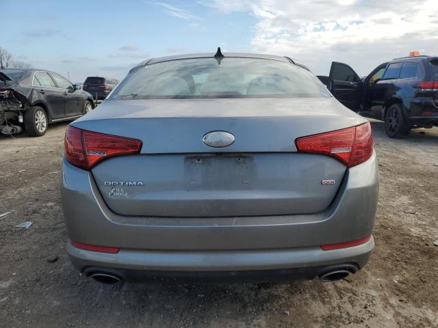 Sedans KIA OPTIMA 2013 Srebrny