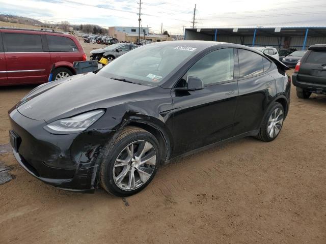  TESLA MODEL Y 2021 Czarny