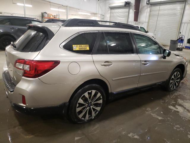  SUBARU OUTBACK 2016 Silver