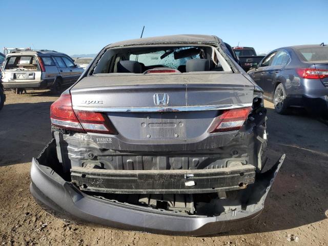  HONDA CIVIC 2015 Сірий