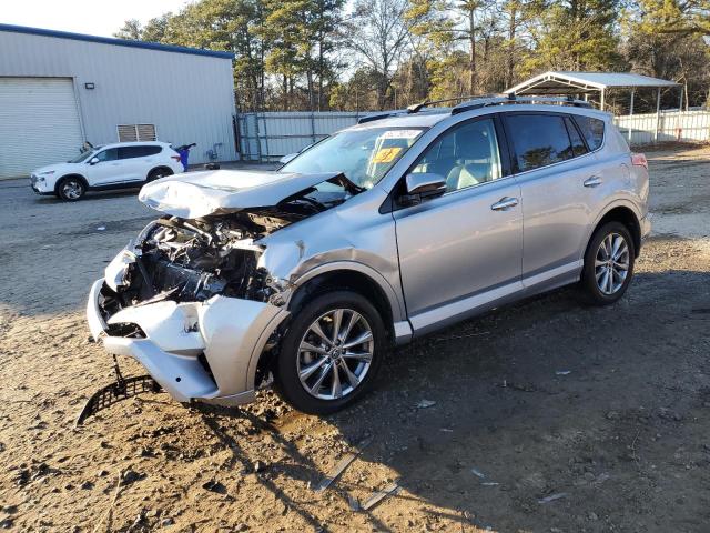  TOYOTA RAV4 2017 Silver