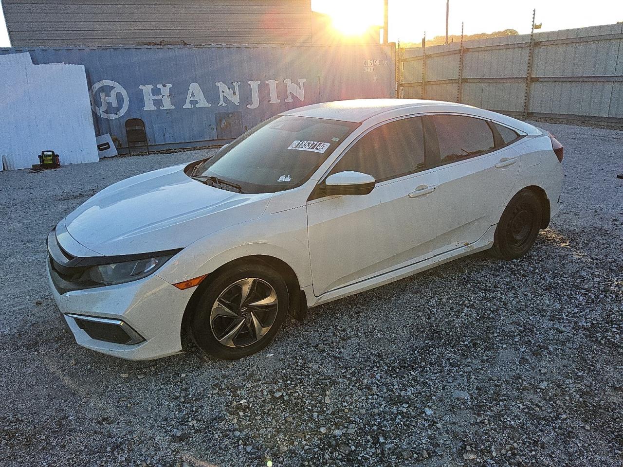 VIN 2HGFC2F63KH600696 2019 HONDA CIVIC no.1