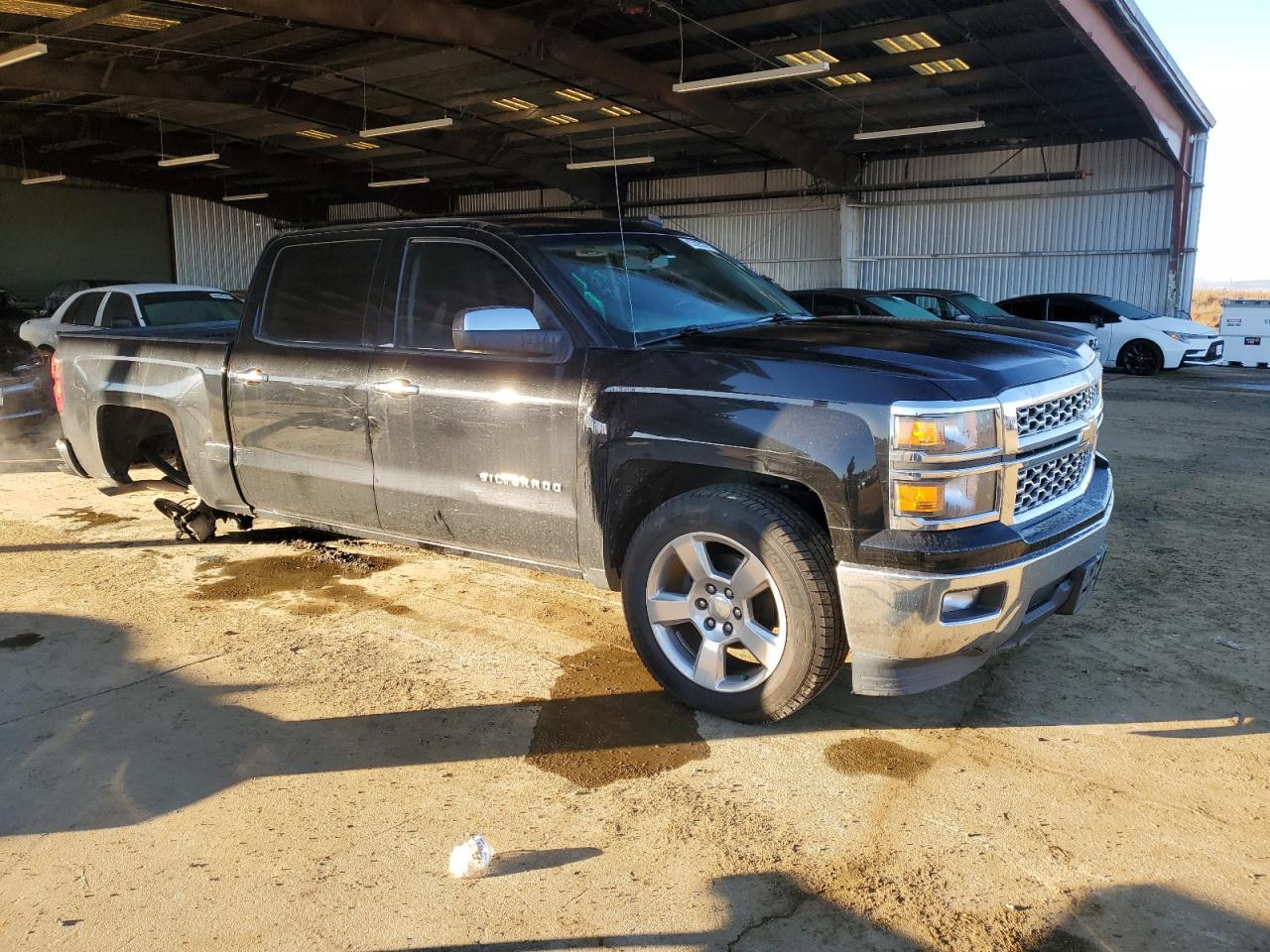 VIN 3GCPCREH1EG287652 2014 CHEVROLET ALL Models no.4