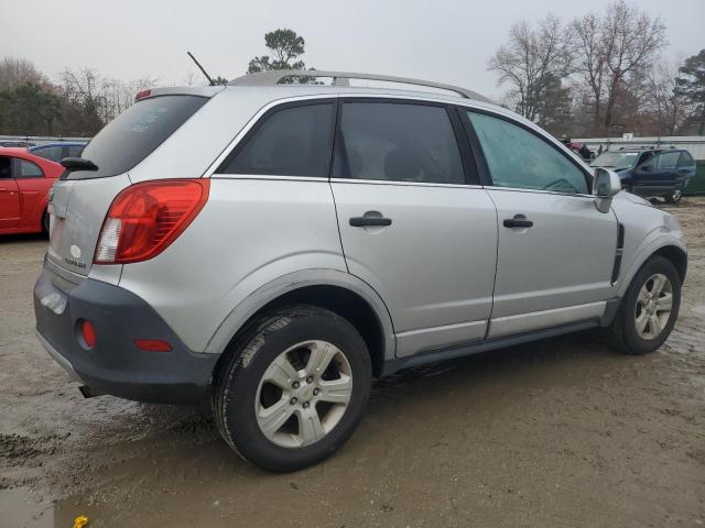 Parquets CHEVROLET CAPTIVA 2014 Srebrny