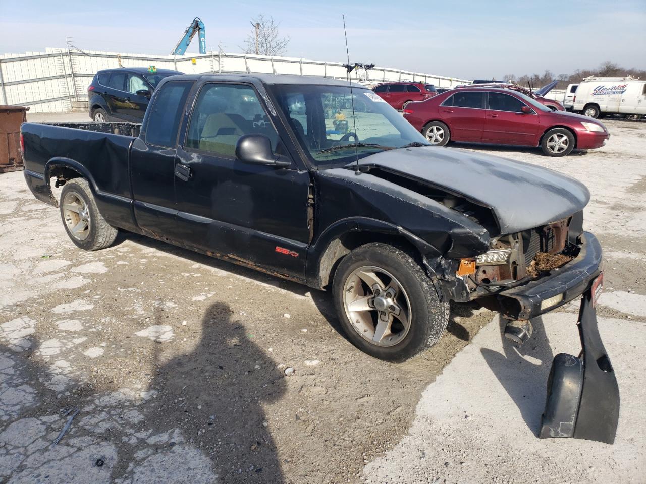 1994 Chevrolet S-10 Pickup - Image 4