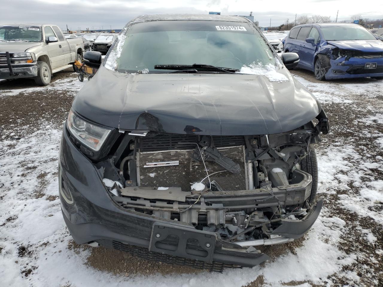 VIN 2FMPK4J80GBB84283 2016 FORD EDGE no.5