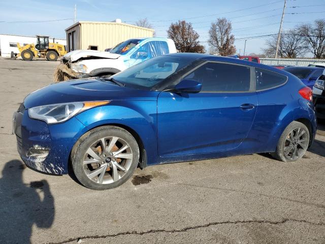 Coupet HYUNDAI VELOSTER 2016 Blue