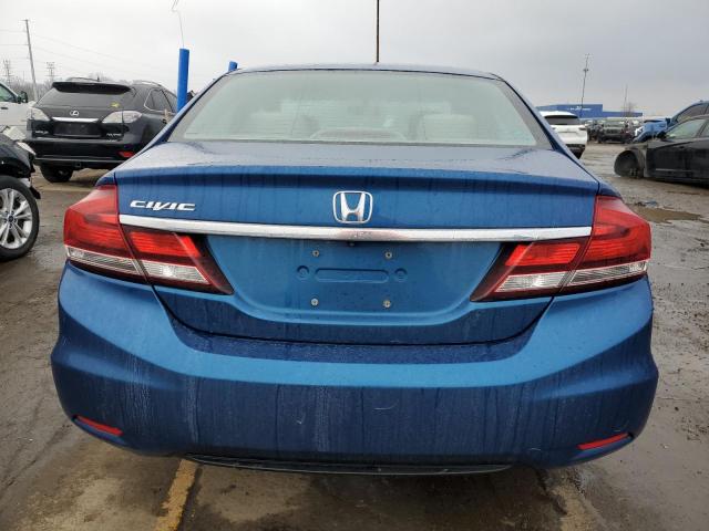  HONDA CIVIC 2013 Blue