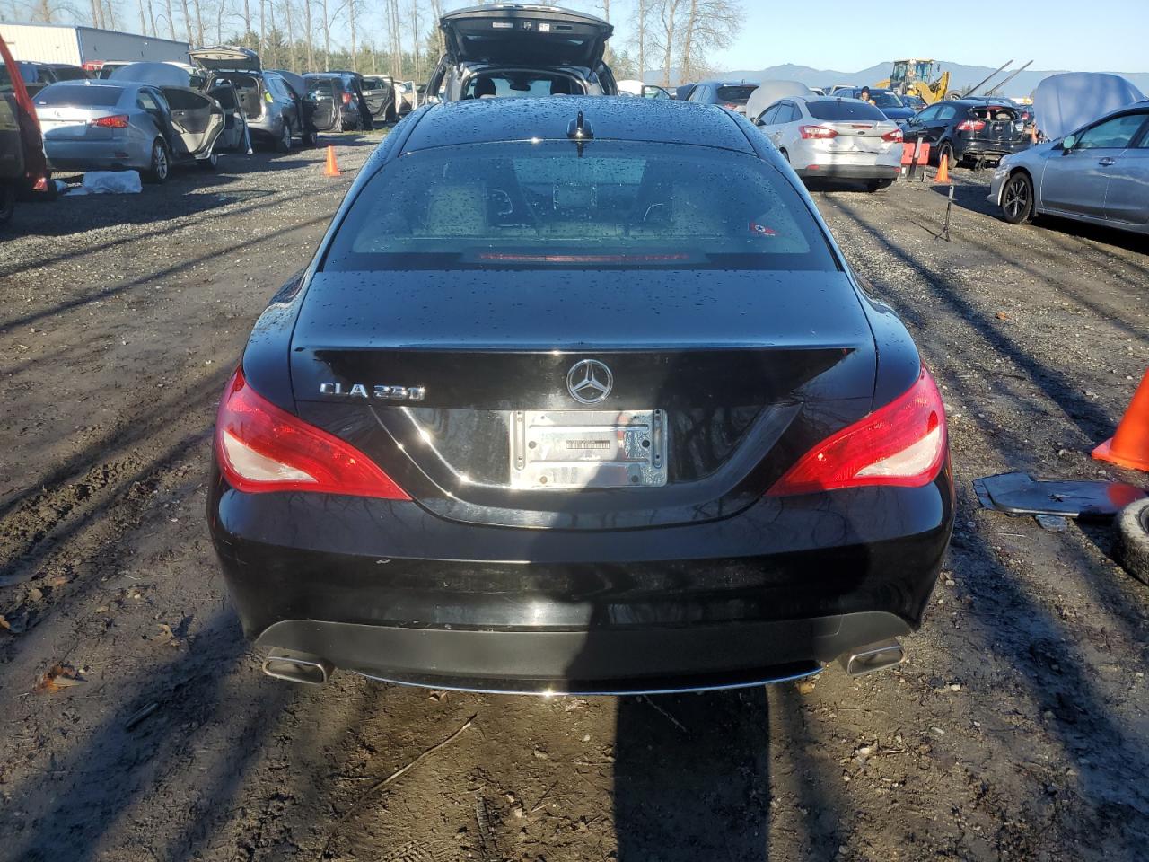 VIN WDDSJ4EB1GN326304 2016 MERCEDES-BENZ CLA-CLASS no.6