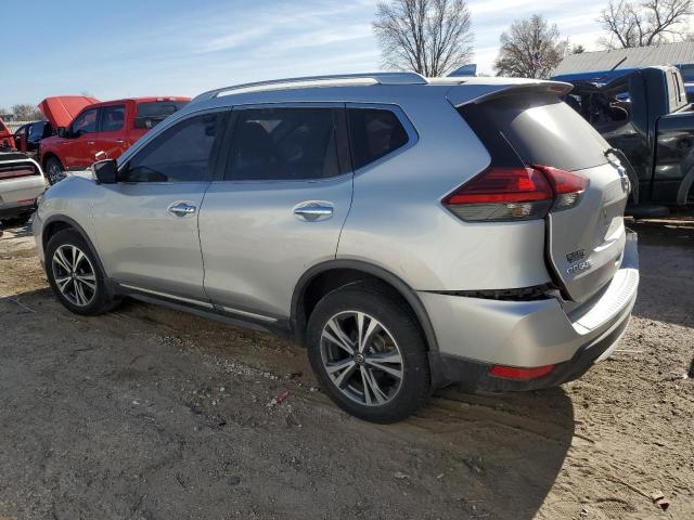  NISSAN ROGUE 2017 Silver