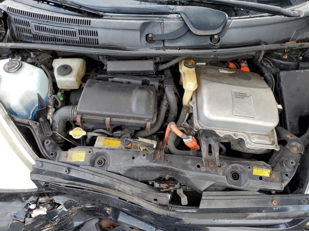 2005 Toyota Prius VIN: JTDKB22U653065701 Lot: 87016974