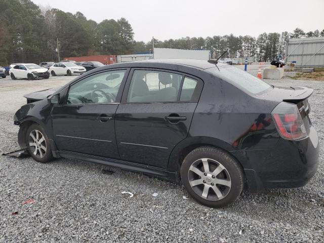  NISSAN SENTRA 2012 Black