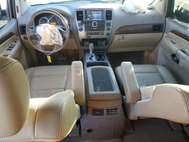  NISSAN ARMADA 2013 Белый