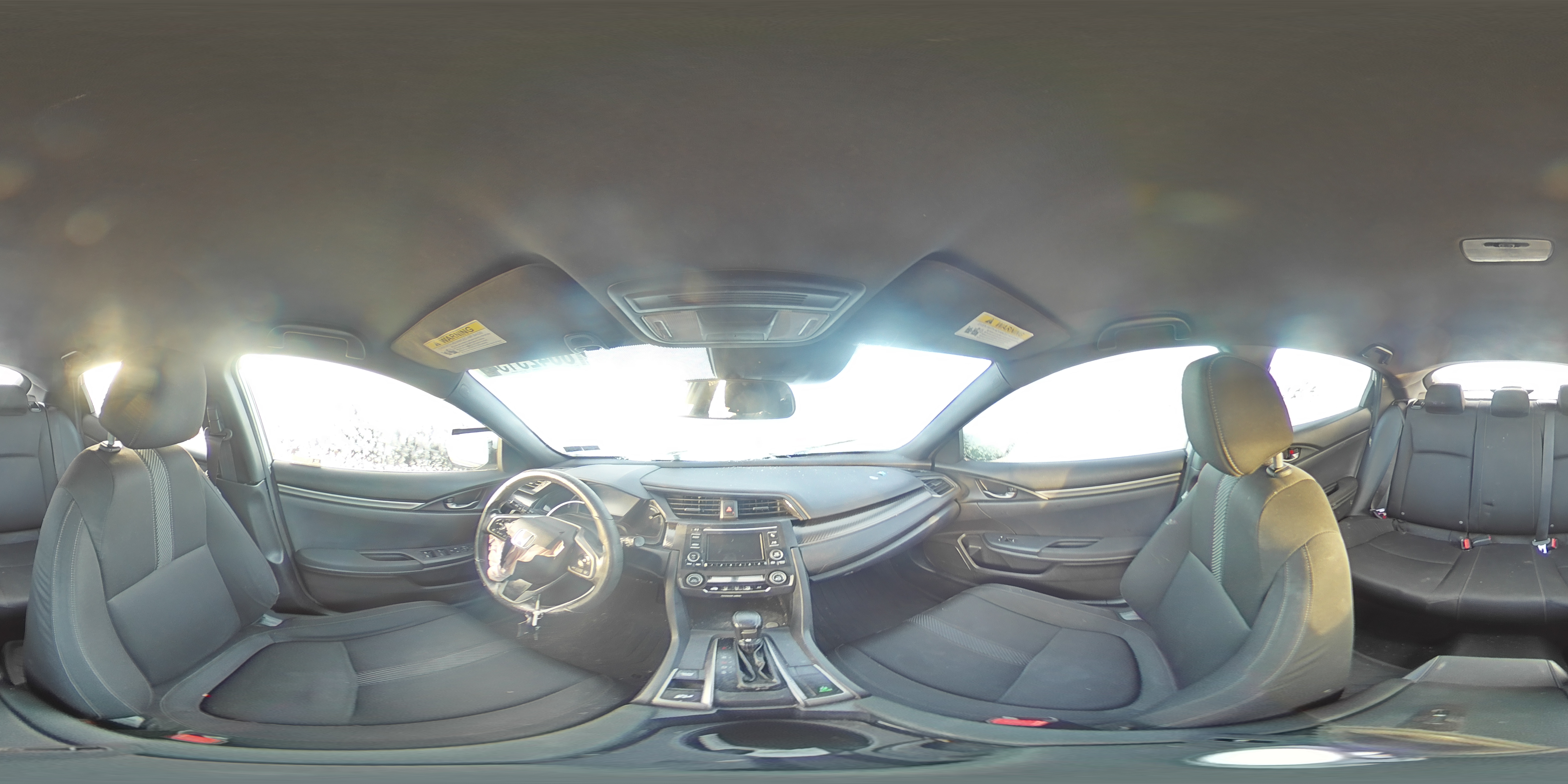 2019 Honda Civic Sport VIN: SHHFK7H44KU407911 Lot: 86423134