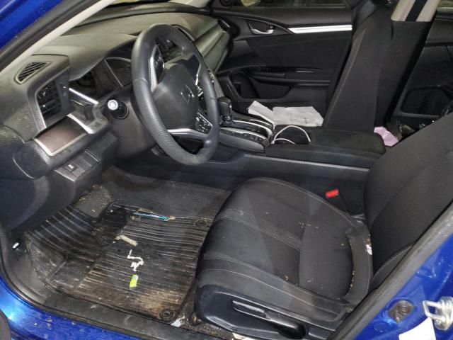 HONDA CIVIC 2017 Granatowy