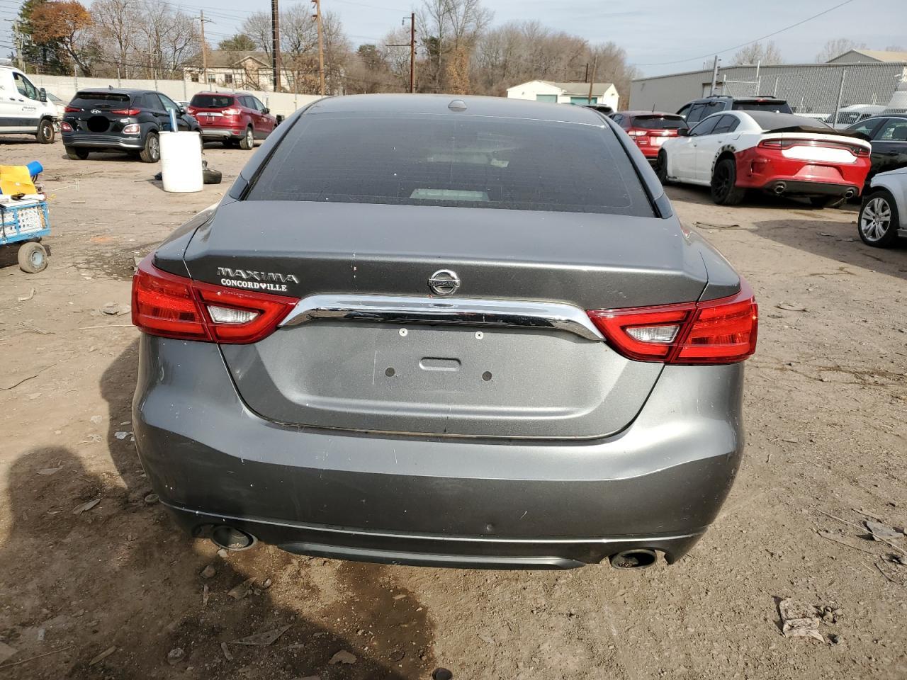 2017 Nissan Maxima 3.5S VIN: 1N4AA6AP8HC437406 Lot: 82711104