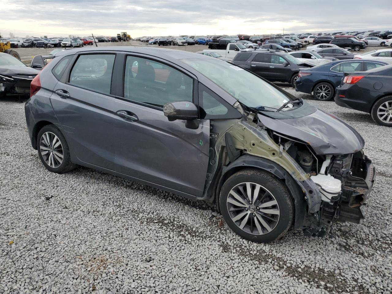 VIN 3HGGK5H9XGM703140 2016 HONDA FIT no.4