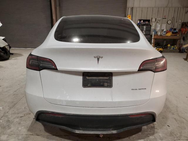  TESLA MODEL Y 2023 Белый