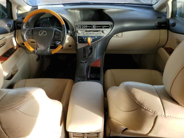  LEXUS RX350 2012 Чорний